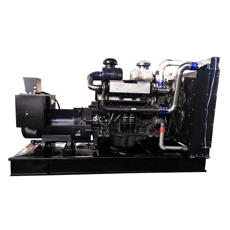 مجموعة مولدات محرك الديزل شنغهاي 400KW
