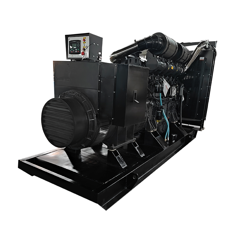 مجموعة مولدات محرك الديزل شنغهاي 800KW