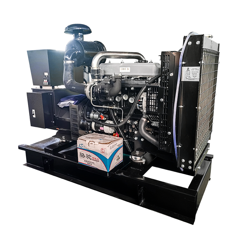 مجموعة مولدات محرك الديزل شنغهاي 34KW